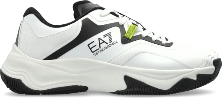 Sports Shoes With Logo, , - White