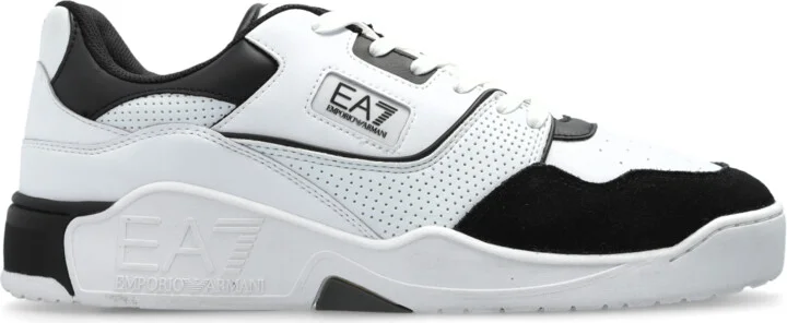 Sports Shoes With Logo, , - White