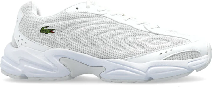 Sports Shoes With Logo, , - White