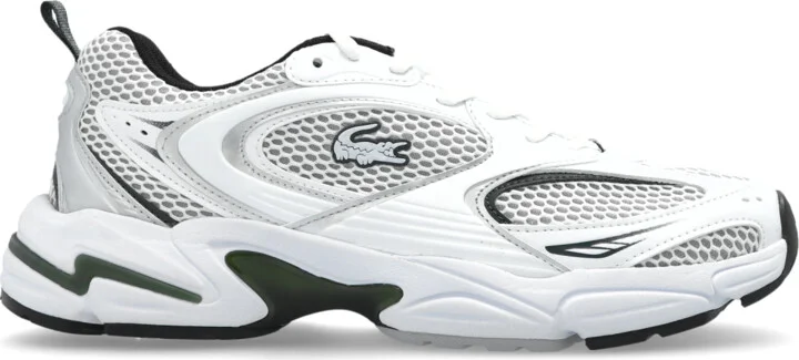 Sports Shoes With Logo, , - White