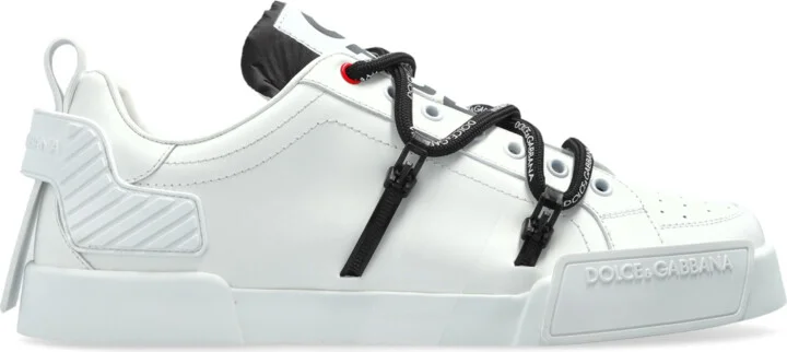 Sports Shoes With Logo, , - White