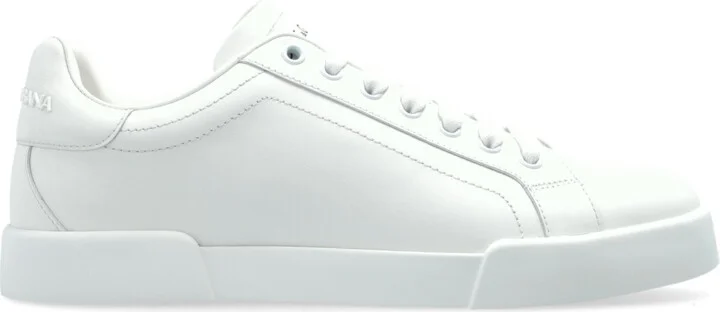Sports Shoes With Logo, , - White