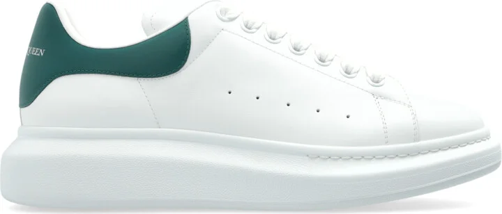 Sports Shoes With Logo, , - White