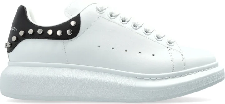 Sports Shoes With Logo, , - White