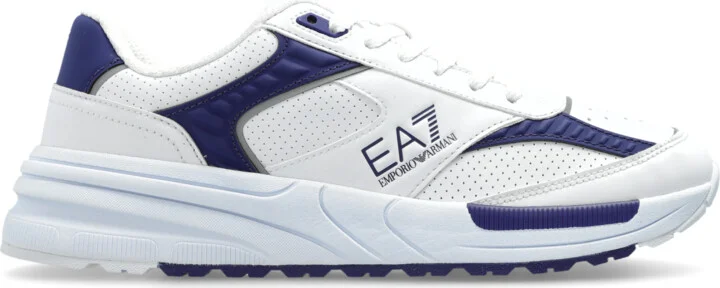 Sports Shoes With Logo, , - White