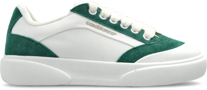 Sports Shoes With Logo, , - White