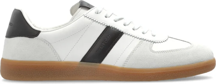 Sports Shoes With Logo, , - White