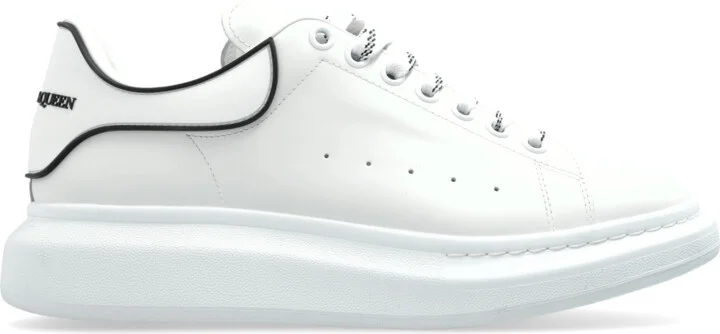 Sports Shoes With Logo, , - White