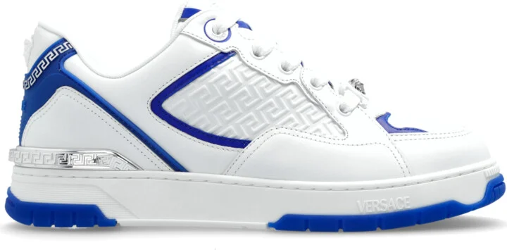 Sports Shoes With Logo, , - White