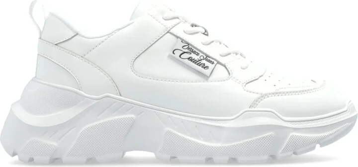 Sports Shoes With Logo, , - White