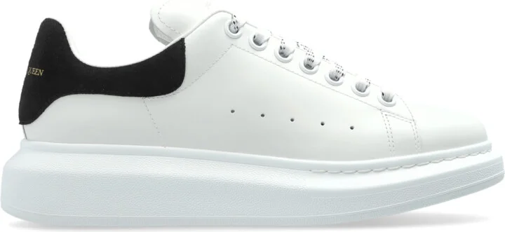 Sports Shoes With Logo, , - White