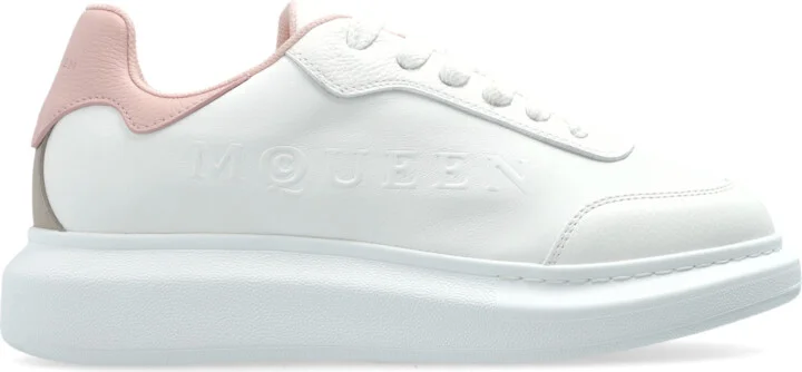 Sports Shoes With Logo, , - White