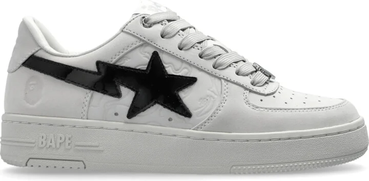 Sports Shoes With Logo, , - White