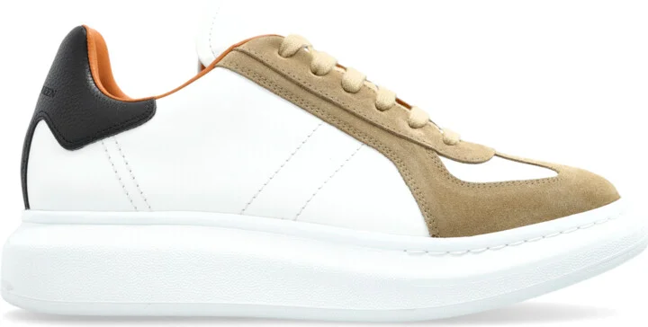 Sports Shoes With Logo, , - White