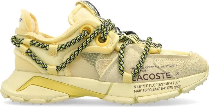 Sports Shoes With Logo, , - Yellow