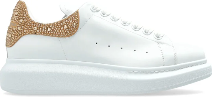 Sports Shoes With Shiny Appliqués, , - White
