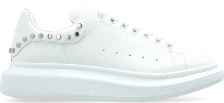 Sports Shoes With Studs, , - White