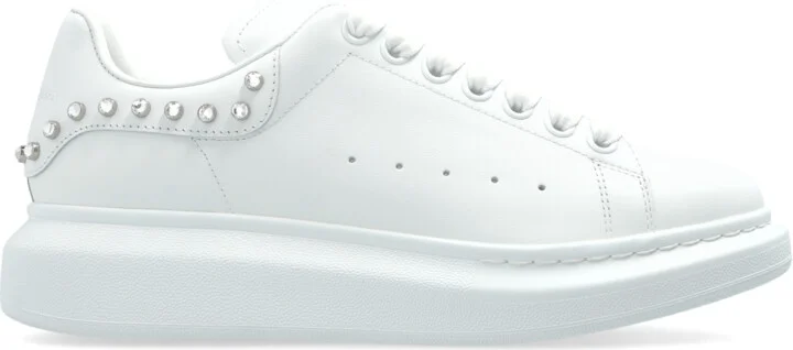 Sports Shoes With Studs, , - White