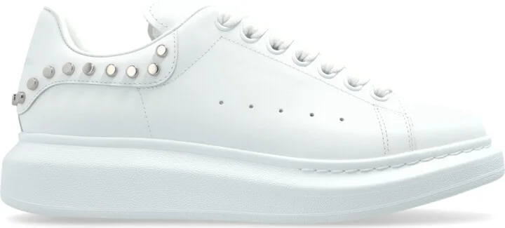 Sports Shoes With Studs, , - White
