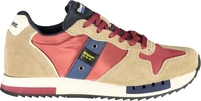 Sports Sneakers with Contrast Men's Accents