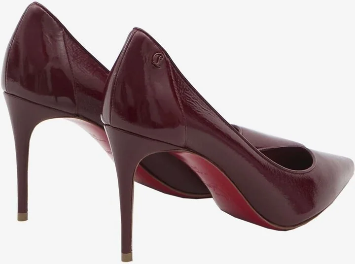 Sporty Kate 85 Leather Pumps - Image 2