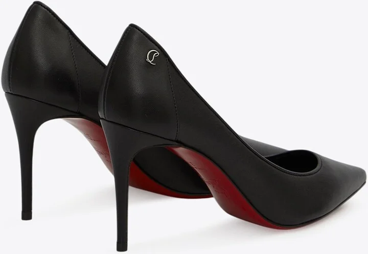 Sporty Kate 85 Nappa Leather Pumps - Image 2