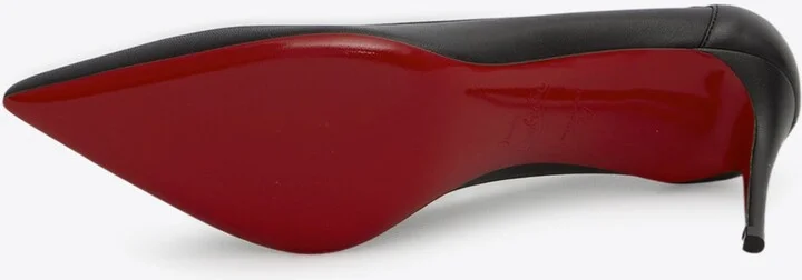 Sporty Kate 85 Nappa Leather Pumps - Image 3