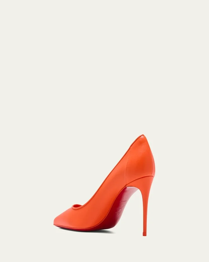 Sporty Kate Napa Red Sole Pumps - Image 3