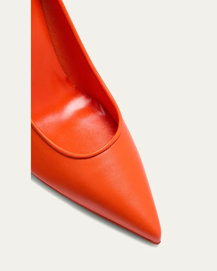 Sporty Kate Napa Red Sole Pumps - Image 5