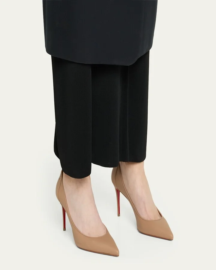 Sporty Kate Napa Red Sole Pumps - Image 6