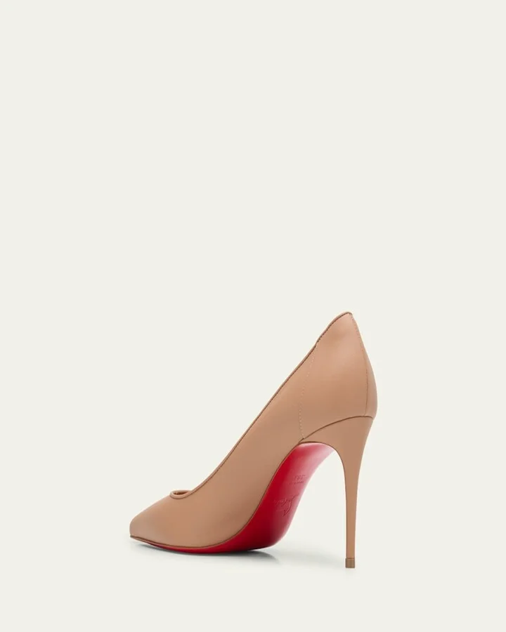 Sporty Kate Napa Red Sole Pumps - Image 10