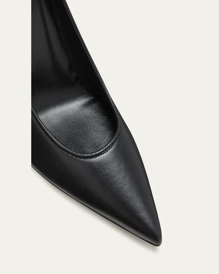 Sporty Kate Napa Red Sole Pumps - Image 11