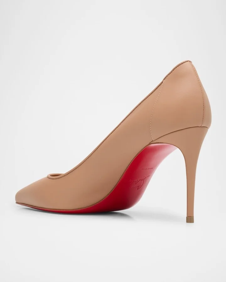 Sporty Kate Napa Red Sole Pumps - Image 8