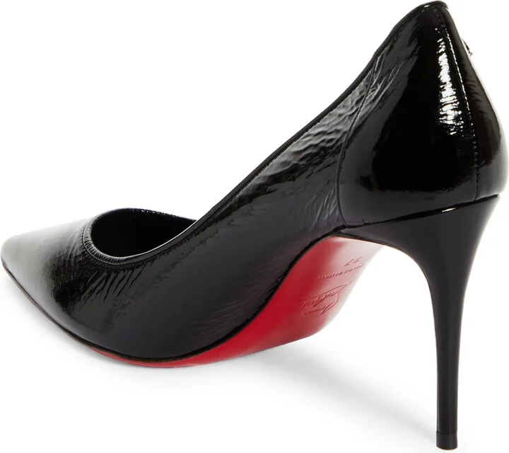 Sporty Kate Patent Leather Pump - Image 2