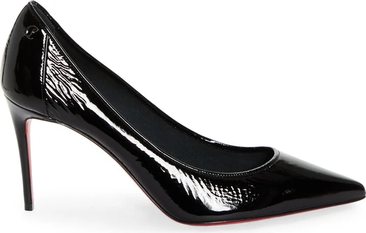 Sporty Kate Patent Leather Pump - Image 3