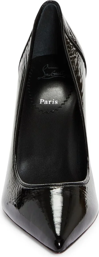 Sporty Kate Patent Leather Pump - Image 4