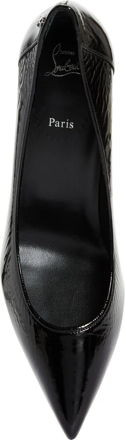 Sporty Kate Patent Leather Pump - Image 5