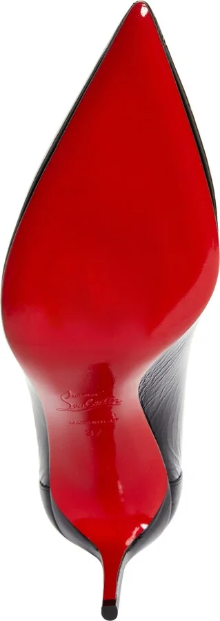 Sporty Kate Patent Leather Pump - Image 6