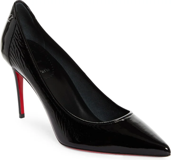 Sporty Kate Patent Leather Pump