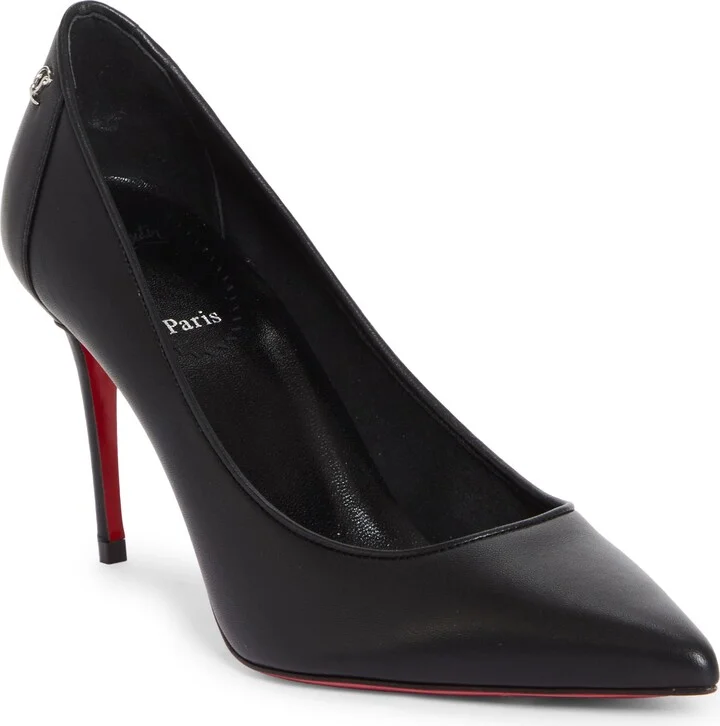 Sporty Kate Pointed Toe Pump