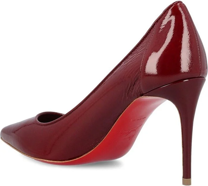 Sporty Kate Pointed Toe Pumps - Image 3