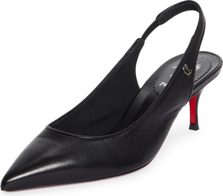 Sporty Kate Slingback Pump