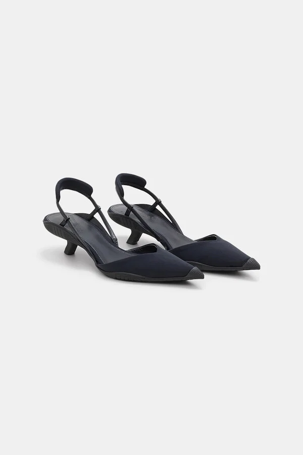 Sporty kitten heel - Image 3