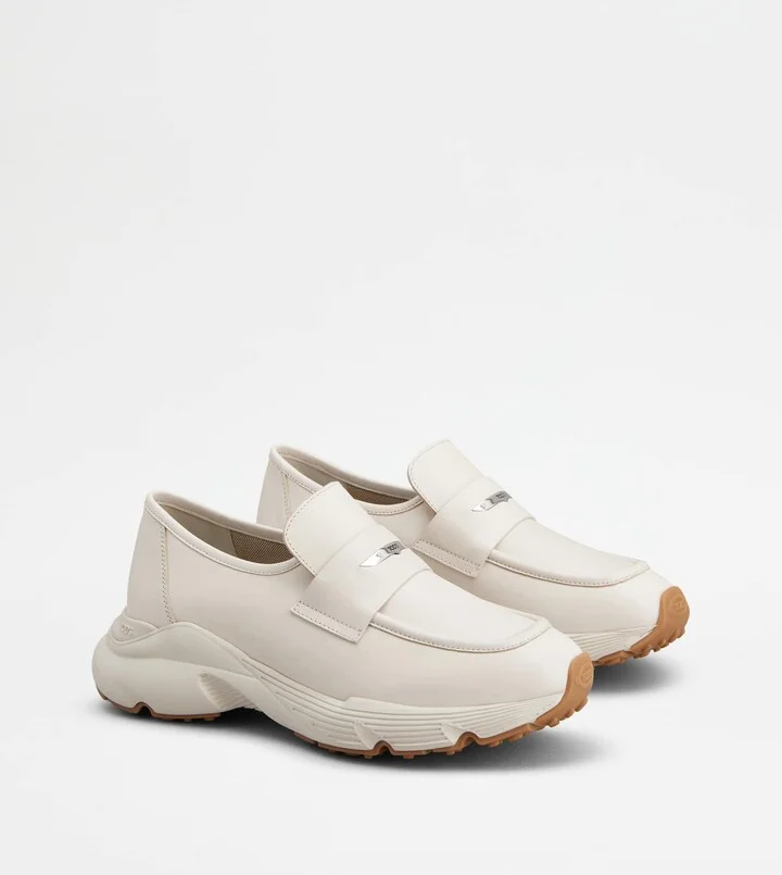 Sporty Loafers in Leather - Image 2