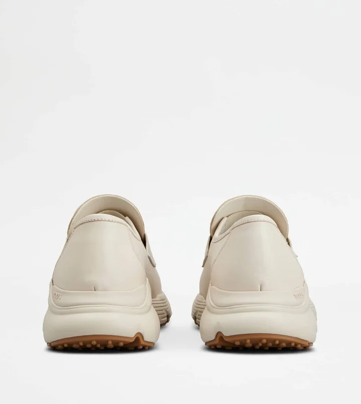 Sporty Loafers in Leather - Image 3