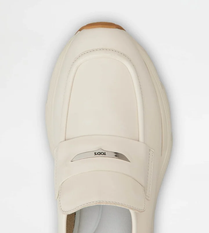 Sporty Loafers in Leather - Image 5