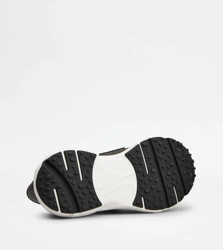 Sporty Loafers in Leather - Image 4