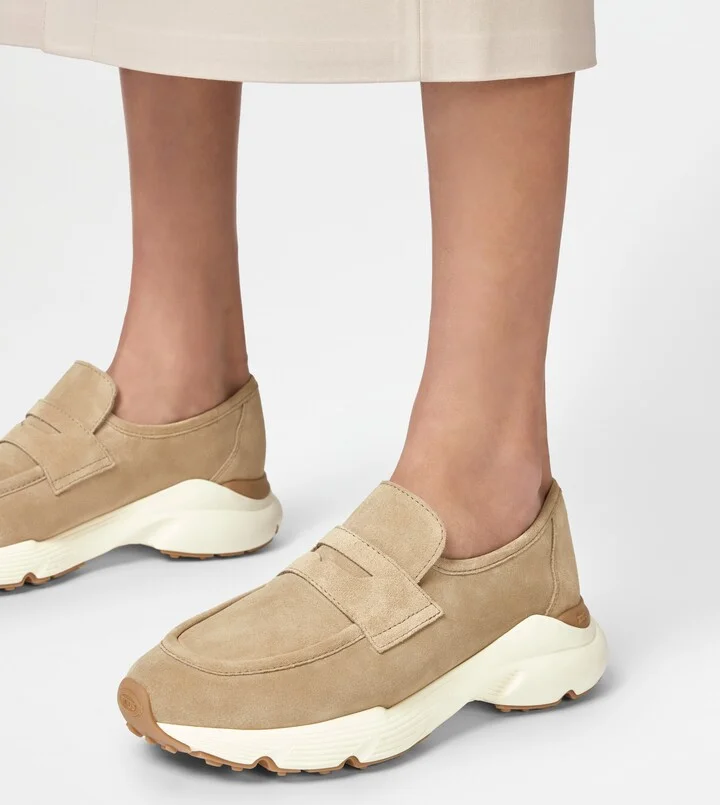 Sporty Loafers in Suede - Image 2