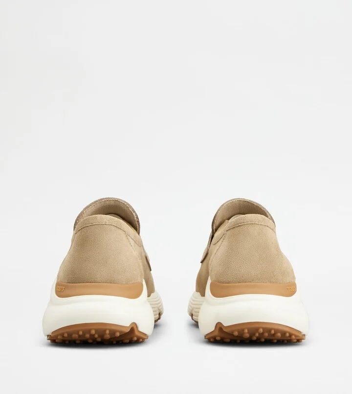 Sporty Loafers in Suede - Image 3