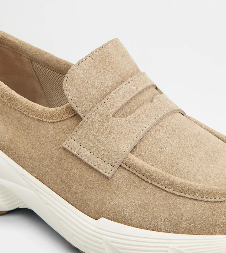 Sporty Loafers in Suede - Image 6